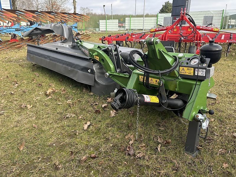 E-FARM: Fendt Slicer 3160 TLX - Kosiarka - id QLUK2NK - 14 500 € - Rok produkcji: 2023 - Niemcy