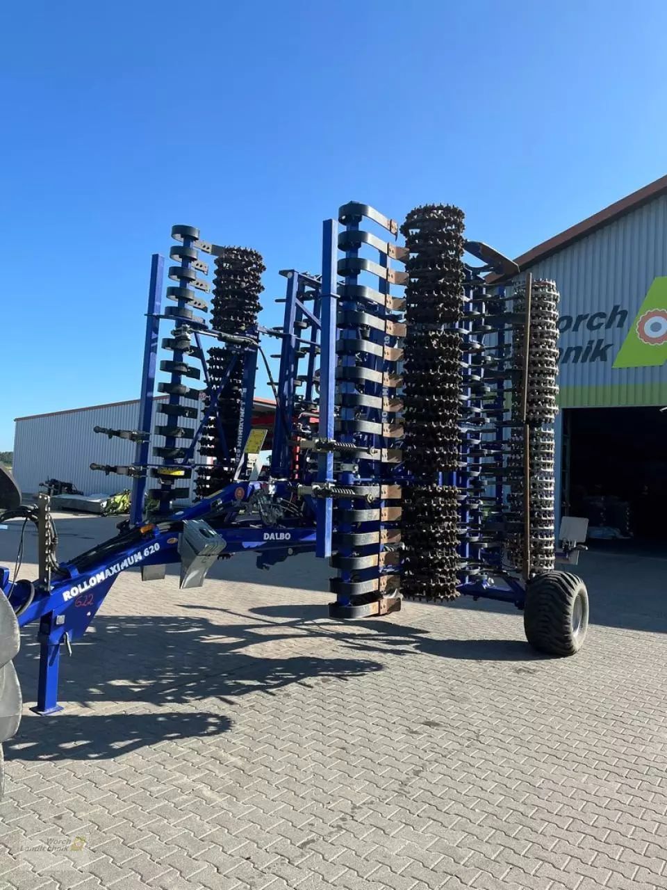 E-FARM: DAL-BO RolloMaximum 620 - Kombinacja uprawowo-siewna - id LSIZWHG - 49 900 € - Rok produkcji: 2023 - Niemcy