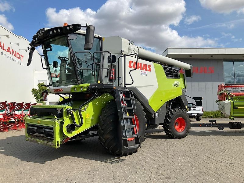 E-FARM: Claas Trion 650 - Combine harvester - id QIMLEHE - €235,000 - Year of construction: 2023 - Engine hours: 530,Engine power (HP): 354,Germany