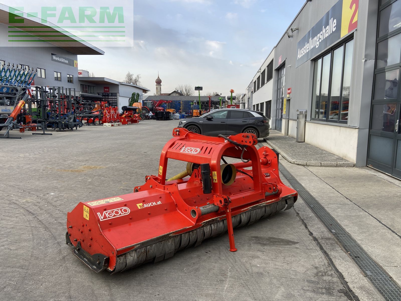 VIGOLO mulcher mx2/r 280 Topper €5,600