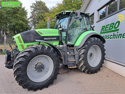 E-FARM: Deutz 7210 TTV - Tractor - id 5UYZLZL - €53,000 - Year of construction: 2015 - Engine hours: 4,794,Engine power (HP): 222,Germany