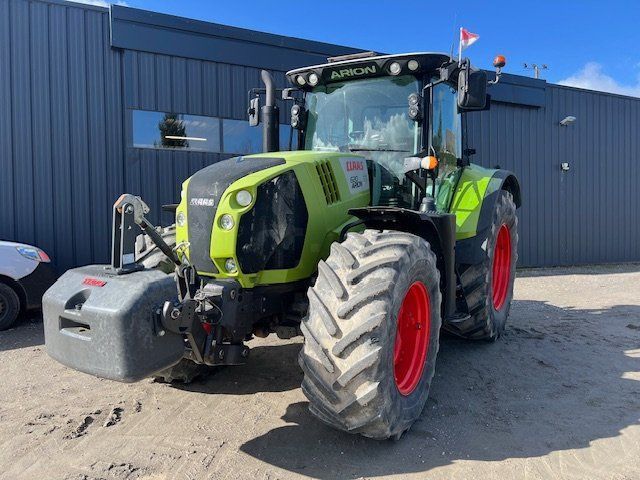 E-FARM: Claas Arion 620 CIS - Traktor - id Q1W7KXE - 59 500 € - Rok produkcji: 2016 - Motogodziny: 3400,Moc silnika: 135,Francja