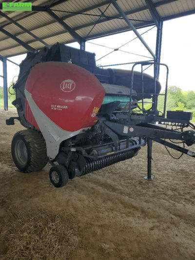 E-FARM: Lely-Welger rp 180 xtra - Baler - id KGZYNSQ - €28,000 - Year of construction: 2017 - Total number of bales produced: 14,500,France