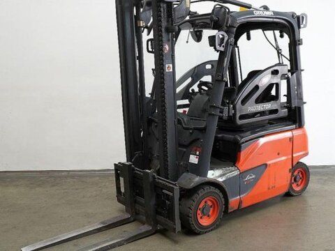 E-FARM: Linde e 16 p evo 386-02 - Мотокар - id DTQAGEM - 8450 € - Година на построяване: 2015 - Работни часове на двигателя: 3396,Германия