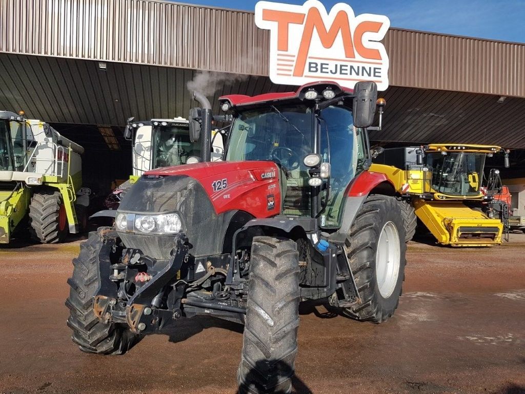 Case IH Maxxum 125 CVX Traktor 58.000 €