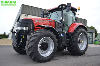 E-FARM: Case IH Puma 220 - Tractor - id VE4IUX6 - €74,500 - Year of construction: 2018 - Engine hours: 3,133,Engine power (HP): 220,Belgium