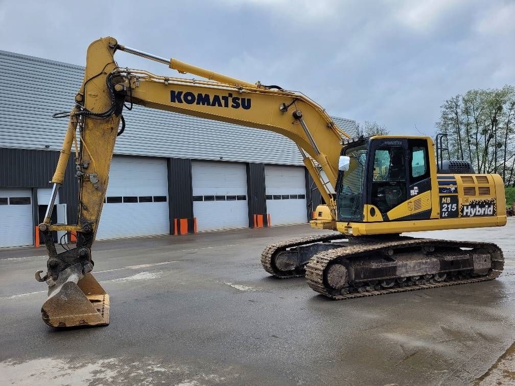 KOMATSU hb 215 lc-2 Koparka gąsienicowa 41 000 €