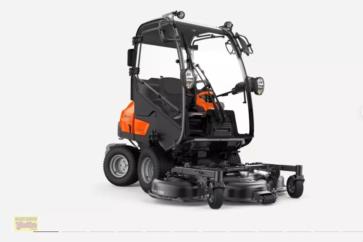 E-FARM: Husqvarna rider p 525dx kommunalmaschine 5 betriebsstunden - Tondeuse - id DPLMLYF - 30 920 € - Année: 2022 - Autriche