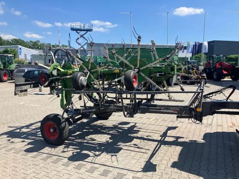 Fendt Twister 13010 T Karuzelowy przetrząsacz do siana 13 500 €