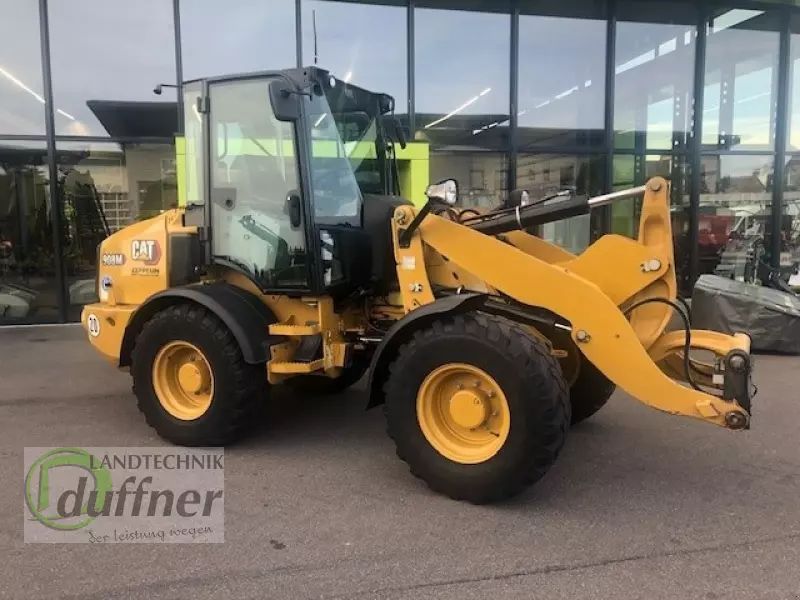 E-FARM: Caterpillar 908 m - Radlader - id 2YFJGRM - 48.500 € - Baujahr: 2020 - Abgelesene Motorstunden: 2.000,Deutschland
