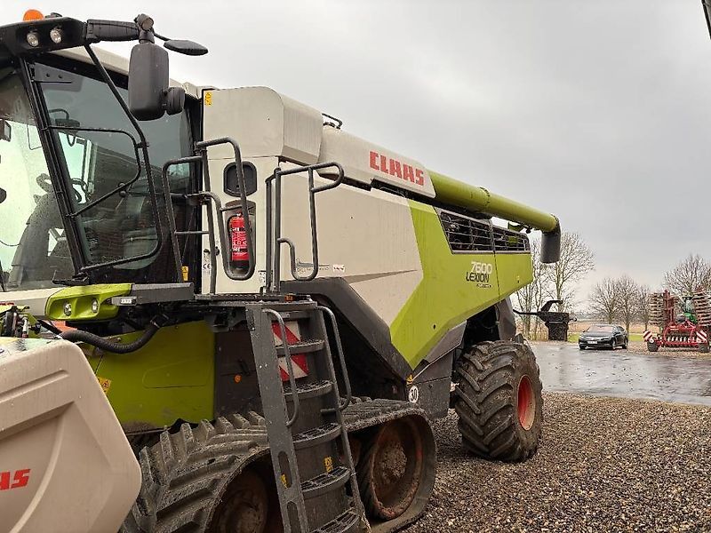 Claas Lexion 7600 Terra Trac Combine harvester €454,964