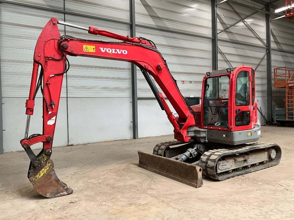 VOLVO ecr 88 d Mini excavator €23,500