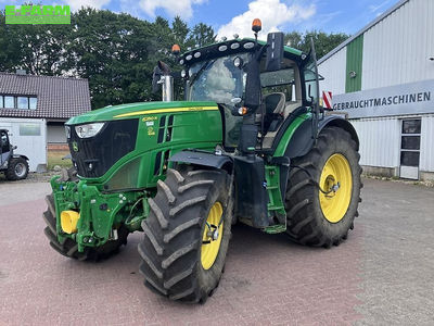 E-FARM: John Deere 6250 R - Tractor - id UFLWALH - €158,860 - Year of construction: 2021 - Engine hours: 2,937,Engine power (HP): 300,Germany