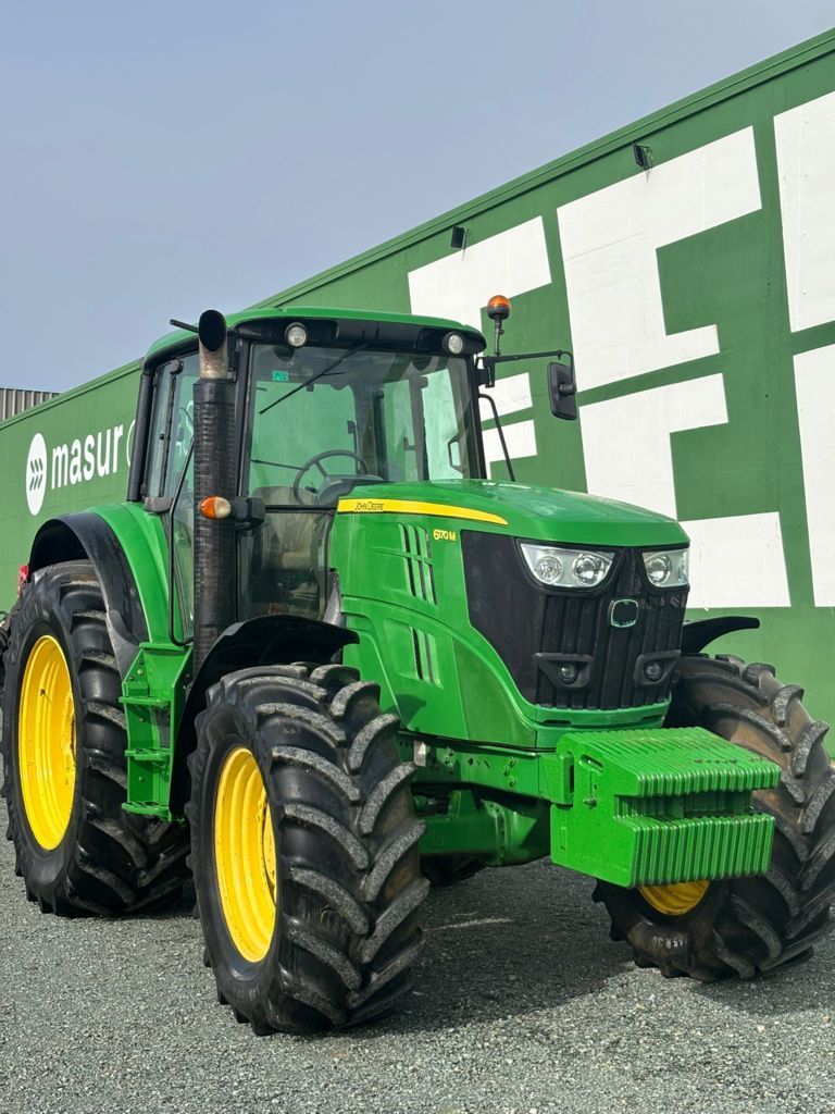 John Deere 6170 M Traktor 55.000 €