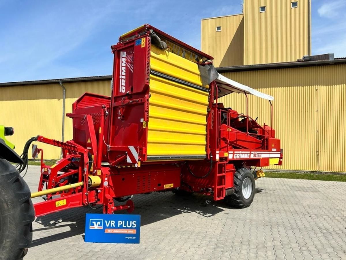Grimme se 75-55 Kombajn do ziemniaków 83 500 €