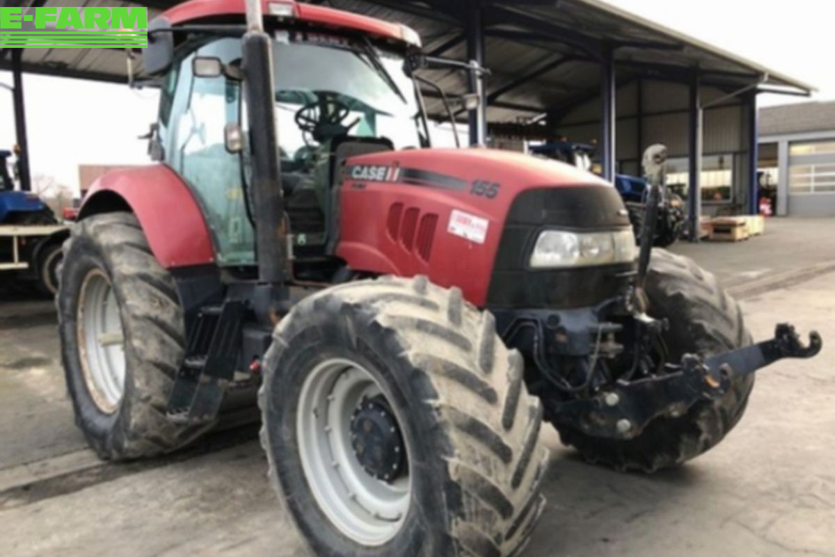 Case IH Puma 155 Tractor 2009 - 155 CV | E-FARM