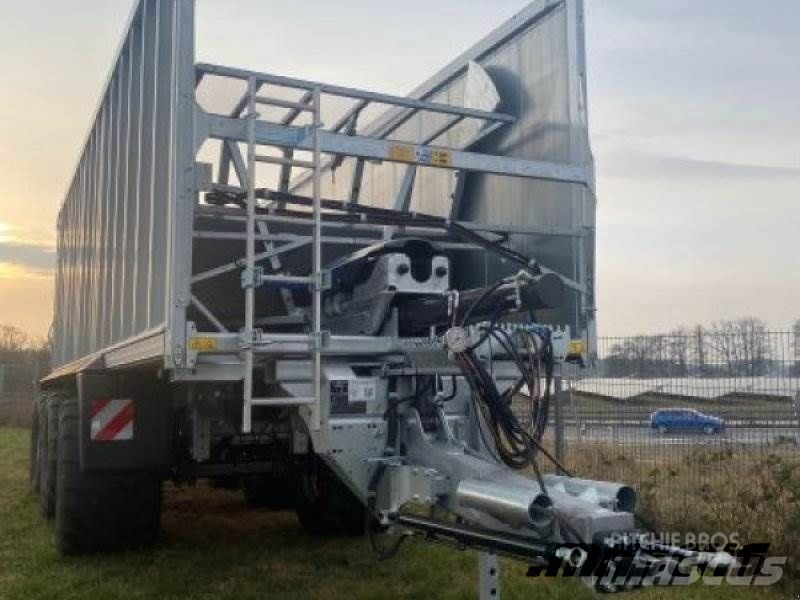 E-FARM: Fliegl asw 391 taurus fox tridem - Remorque - id PZXFWCX - 89 500 € - Année: 2024 - Allemagne