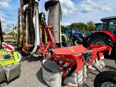 E-FARM: Kuhn GMD 310 F-FF - Faucheuse - id L8MMRFX - 29 412 € - Année: 2019 - Allemagne