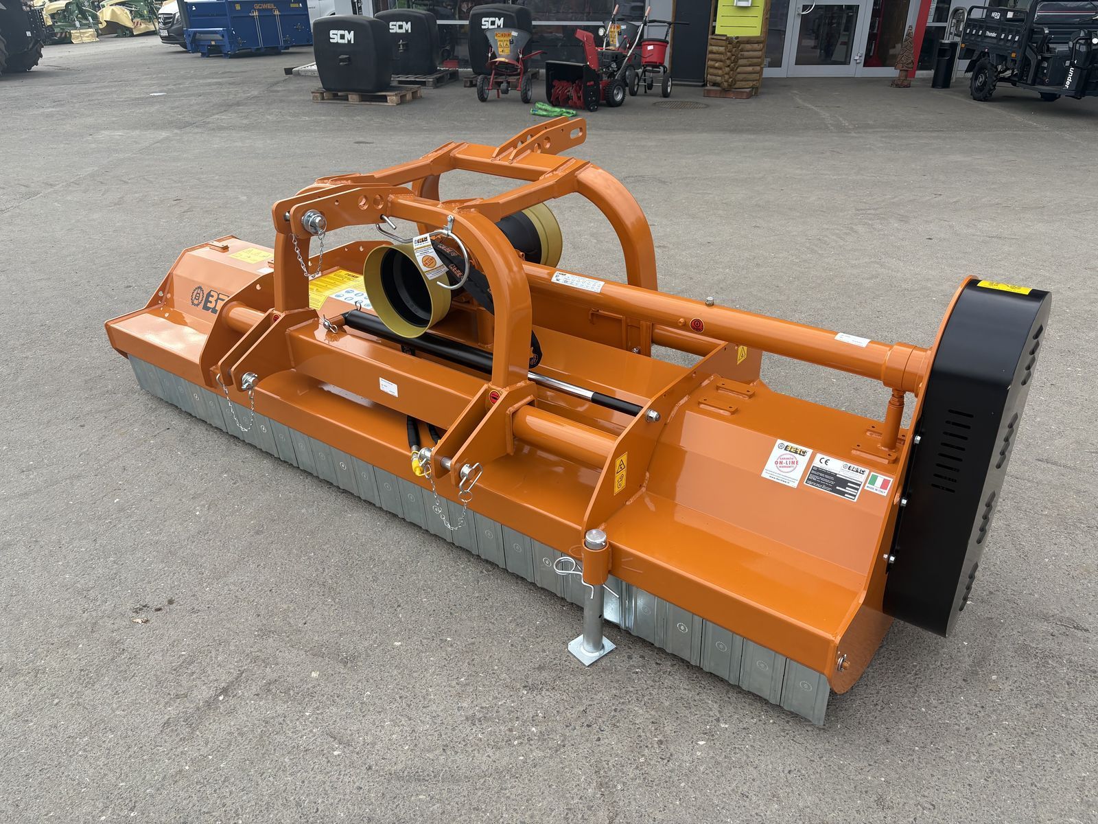 BERTI ekr/s 280 Topper €7,417