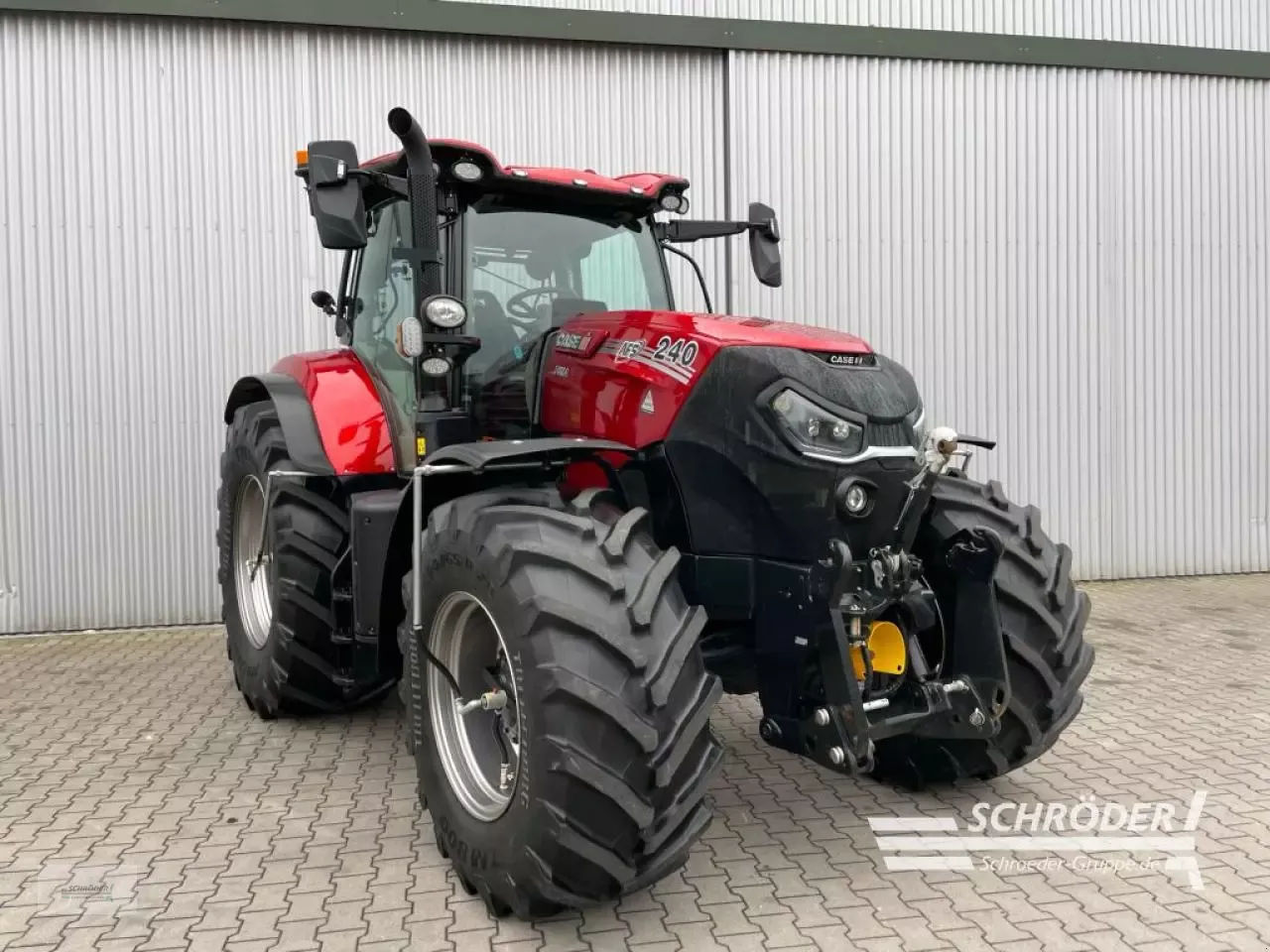 E-FARM: Case IH Puma 240 CVX - Trattore - id N3V31RE - 135.885 € - Anno di costruzione: 2021 - Ore: 1.784,Potenza del motore: 239,Germania