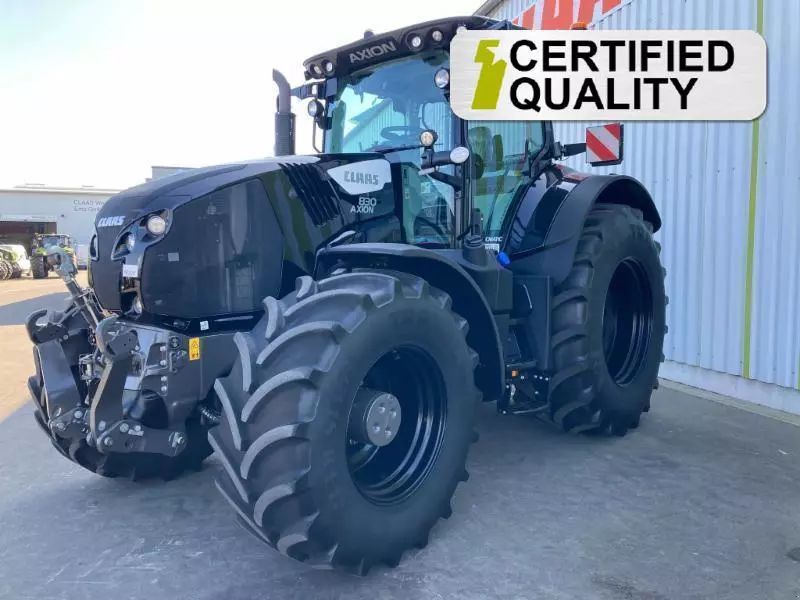 Claas Axion 830 CMATIC CEBIS Τρακτέρ 137.000 €
