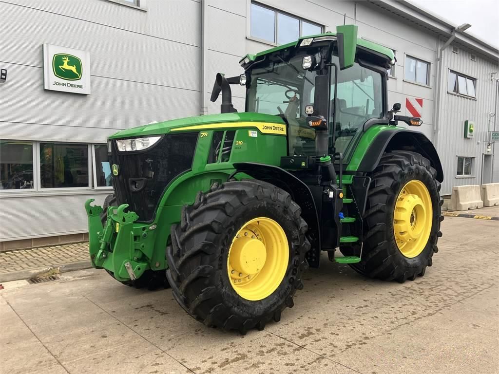 E-FARM: John Deere 7R 310 - Tractor - id NGRZG5Z - 186.598 EUR - Anul: 2022 - Citeste ore: 2.040,Regatul Unit