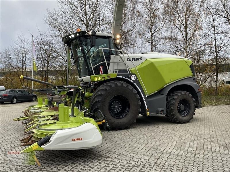 E-FARM: Claas Jaguar 970 - Feldhäcksler (selbstfahrend) - id DDEIBTR - 474.000 € - Baujahr: 2022 - Abgelesene Motorstunden: 937,Motorleistung (PS): 790,Deutschland