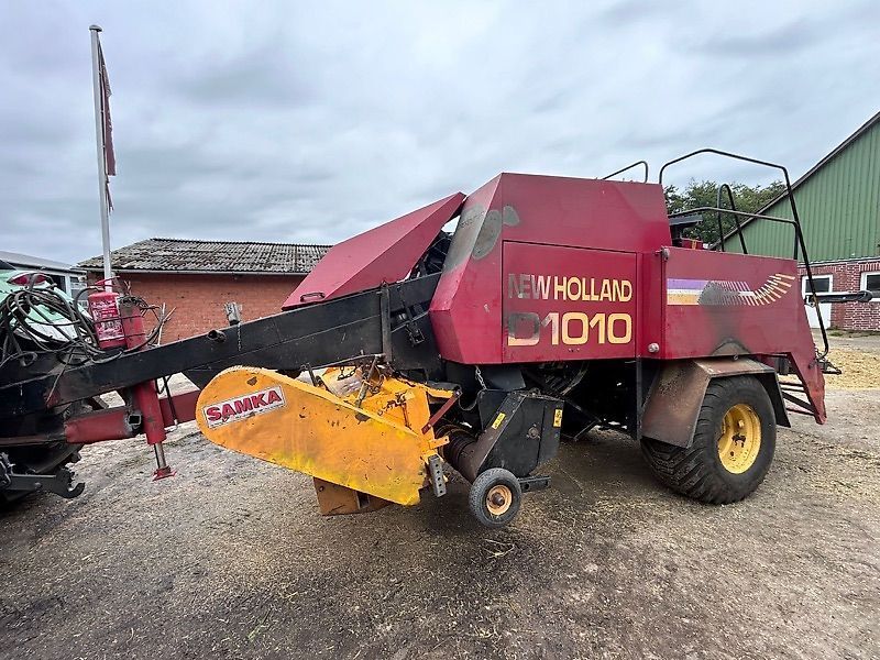 E-FARM: New Holland D 1010 S - Ballenpresse - id 5AEJJXI - 9.500 € - Baujahr: 1998 - Deutschland