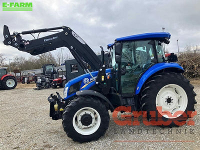 E-FARM: New Holland TD5.85 - Tractor - id QPLP3CQ - €42,870 - Year of construction: 2018 - Engine hours: 1,784,Engine power (HP): 85.7,Germany