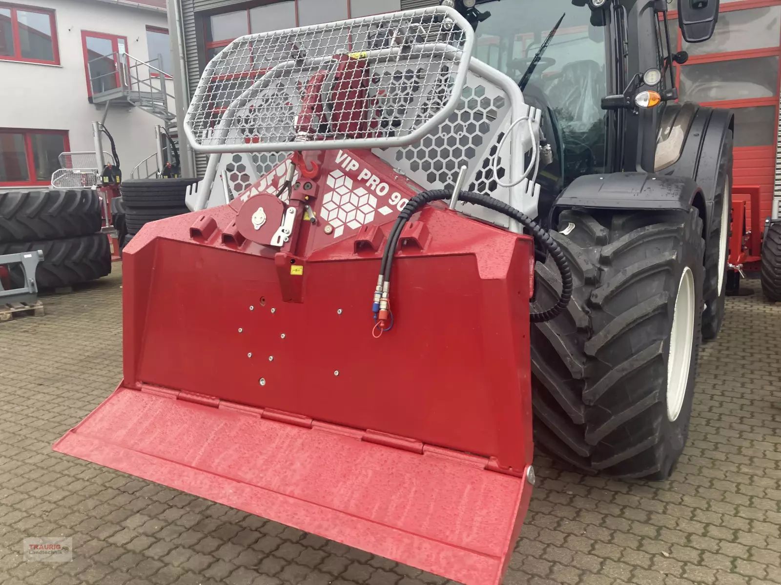 E-FARM: Tajfun vip pro 90 - Forestry equipment - id AQTXAB8 - Year of construction: 2024 - Germany