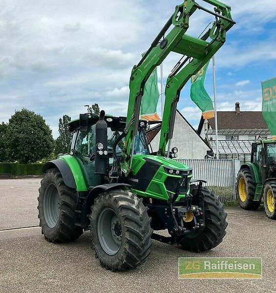 E-FARM: Deutz-Fahr Agrotron 6130 - Tracteur - id Z8HKDUZ - Année: 2018 - Lecture du nombre d'heure: 2 050,Puissance du moteur (chevaux): 136,Allemagne