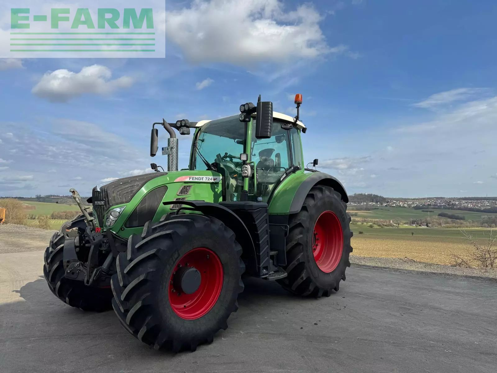 Fendt 724 Vario Profi Plus Traktor 72.000 €