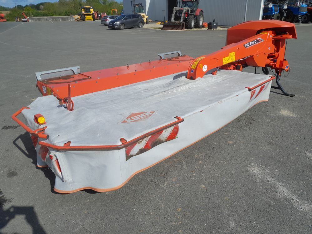 E-FARM: Kuhn FC 314 D-FF - Косачка - id LT1VUA8 - 7500 € - Година на построяване: 2018 - Франция