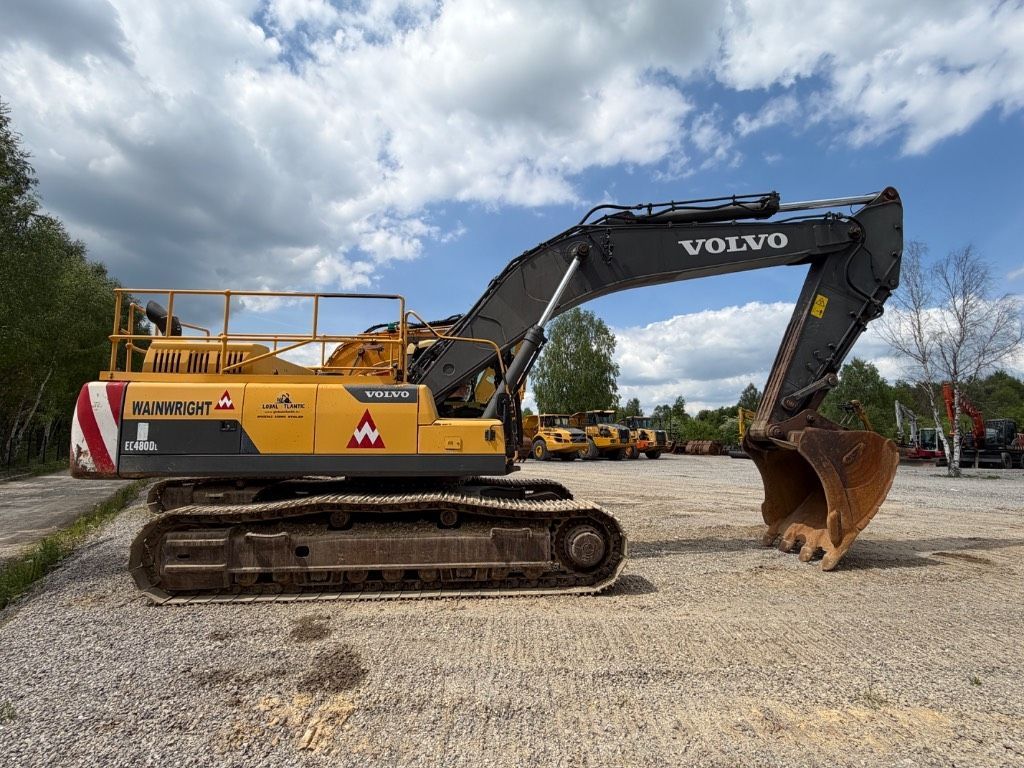 VOLVO ec 480 d l Gosenični bager 68.199 €