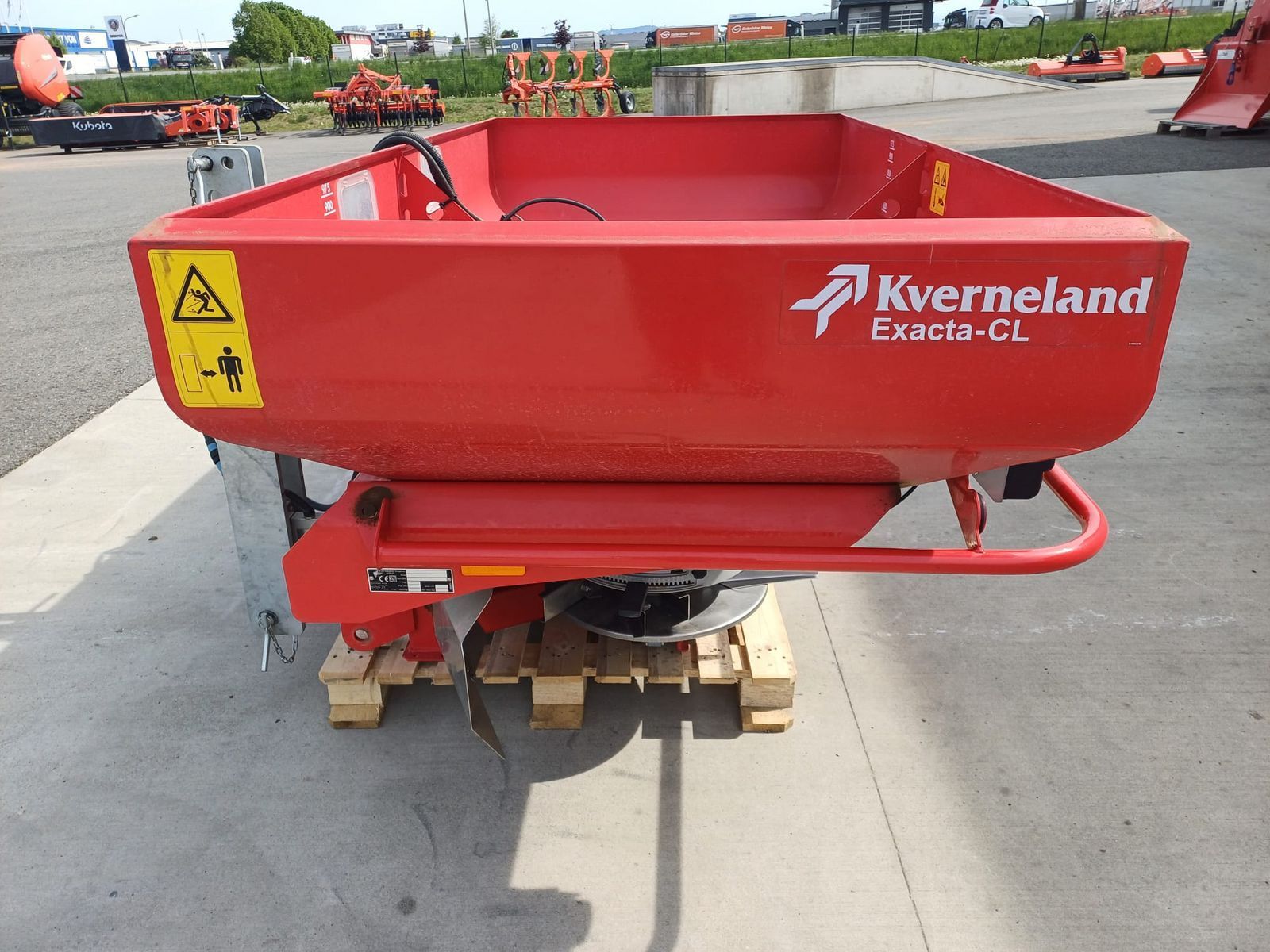 Kverneland exacta-cl wiegestreuer Spandiconcime 6.500 €