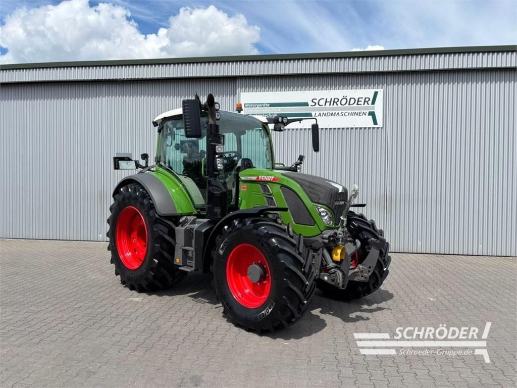 Fendt 516 Vario Profi Plus Traktor 133 885 €