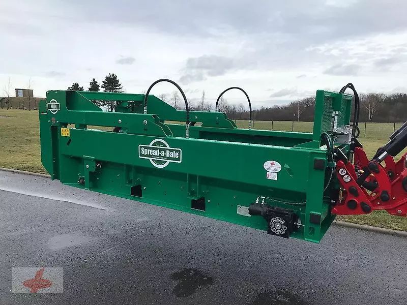 E-FARM: spread-a-bale ballenauflöser midi 2 vr-100 - Alimentador de otros - id XNWHNRB - Año: 2025 - Alemania