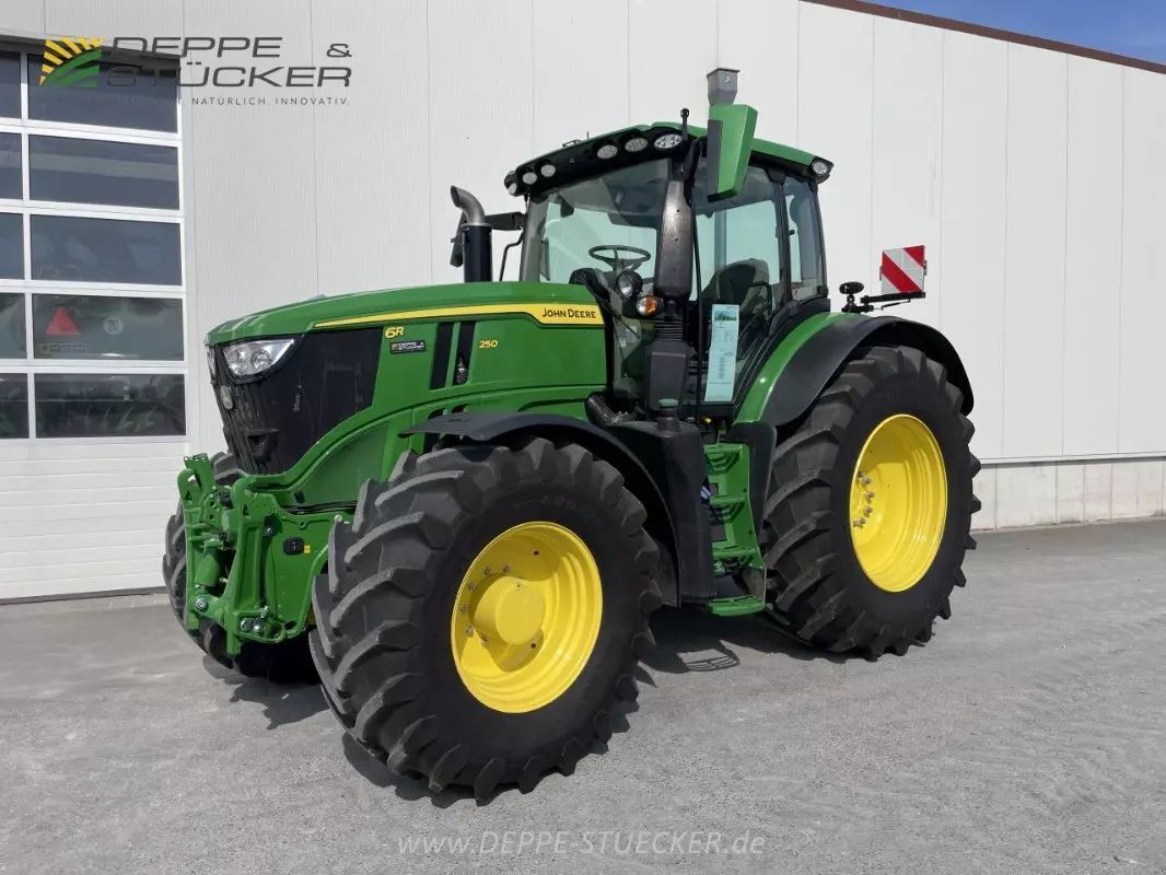 E-FARM: John Deere 6R 250 - Tractor - id GBL55KX - €189,900 - Year of construction: 2023 - Engine hours: 620,Engine power (HP): 250,Germany