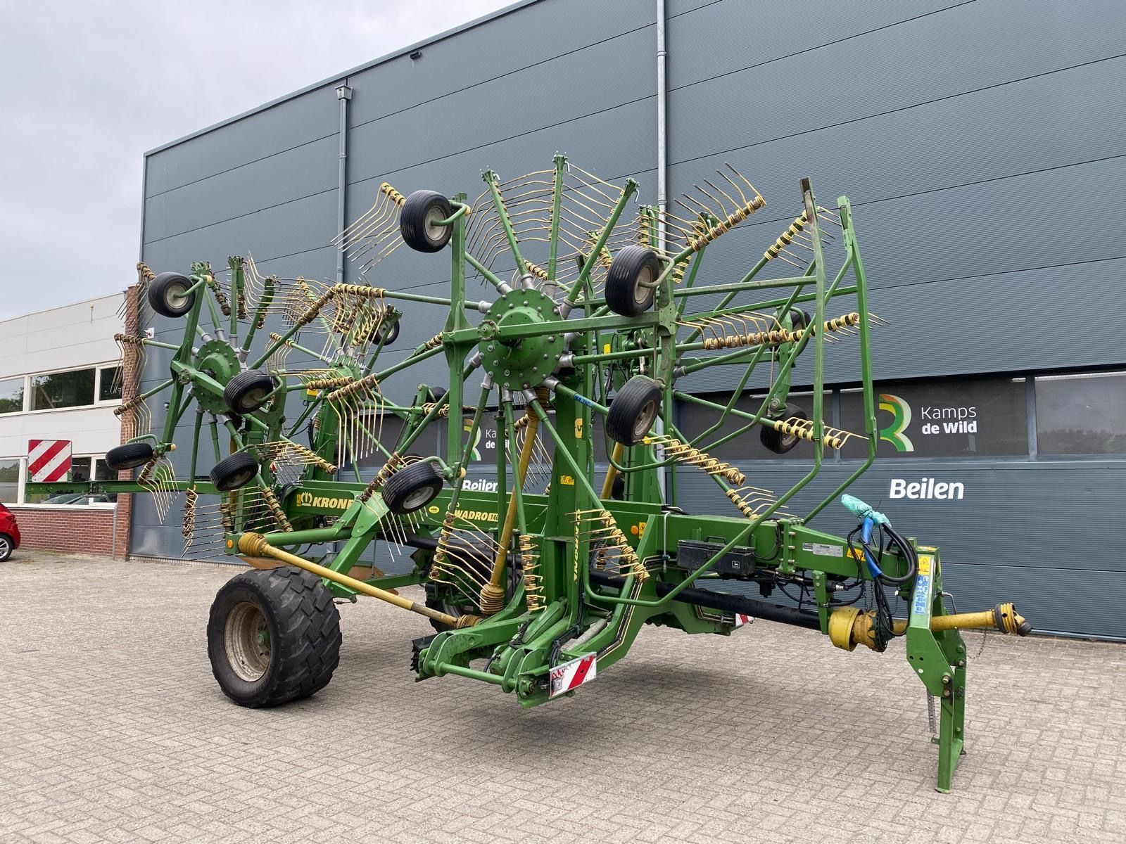 Krone Swadro 1400 Rastrillo 19.500 €