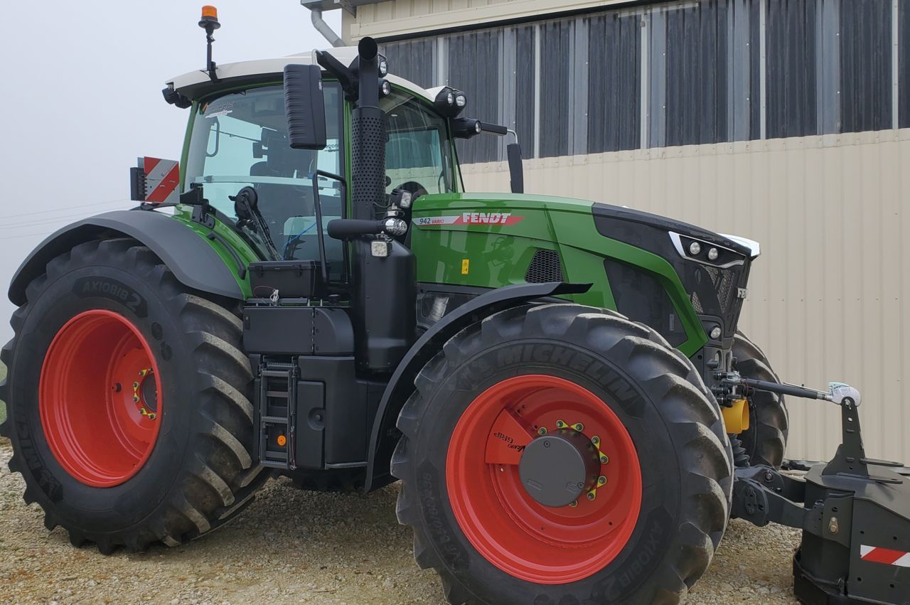 Fendt 942 Vario Profi Plus Traktor 292.000 €