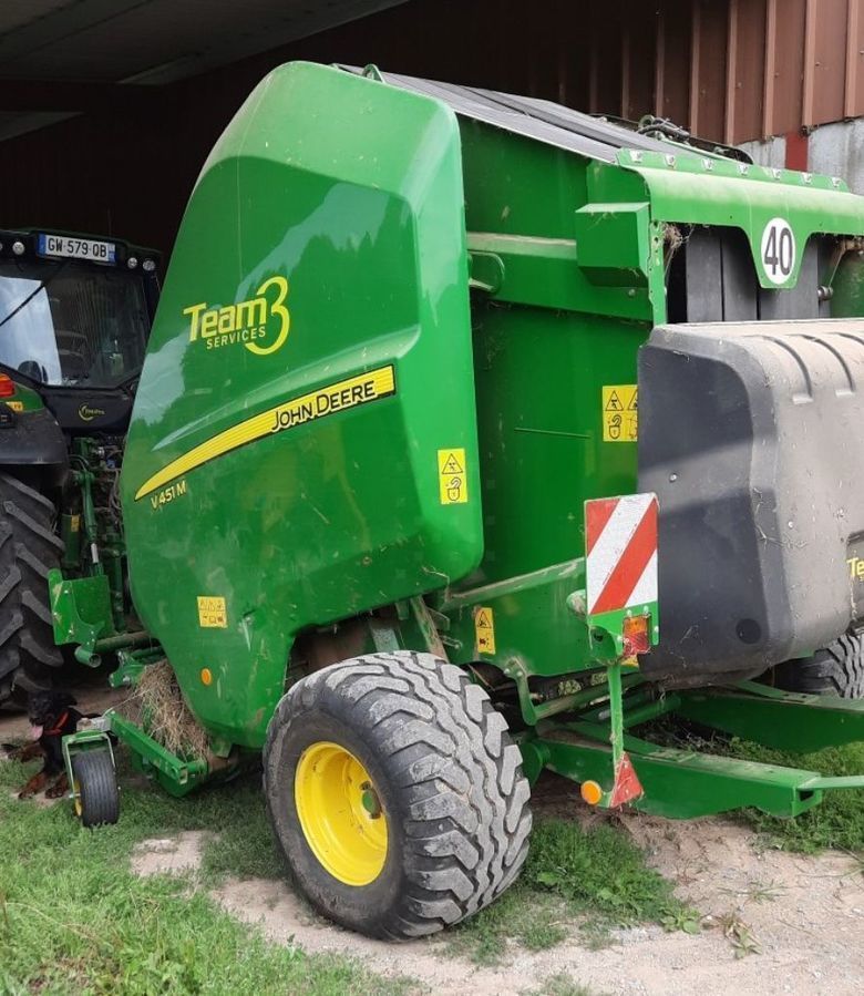 John Deere V451M Balownica 22 000 €