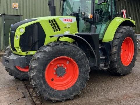 Claas Arion 610 Tractor 74.362 €