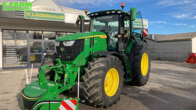 E-FARM: John Deere 6R 250 - Tractor - id DINEHAJ - €236,500 - Year of construction: 2023 - Engine hours: 552,Engine power (HP): 250,Austria