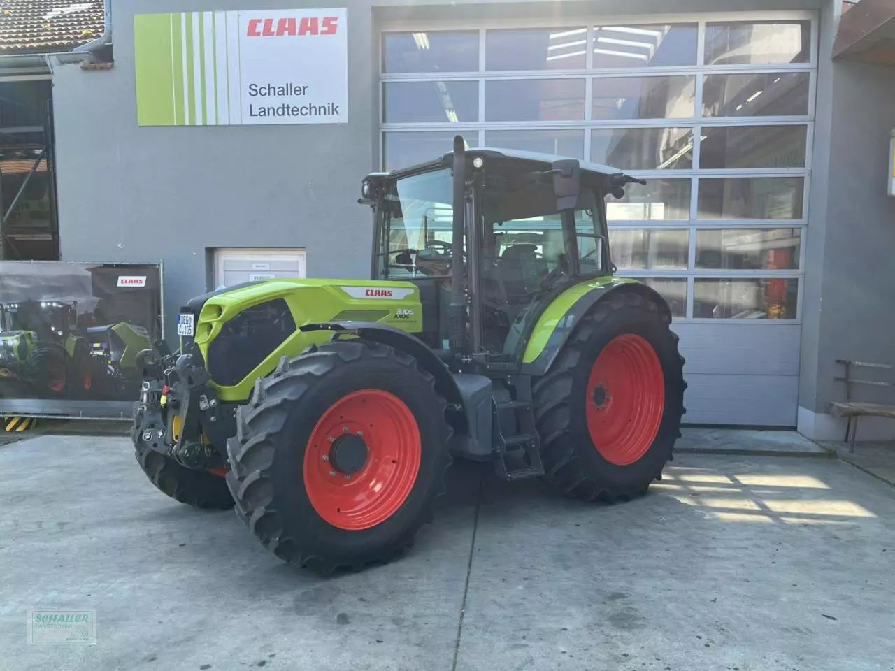 Claas Axos 3.105 Traktorius 64 950 €