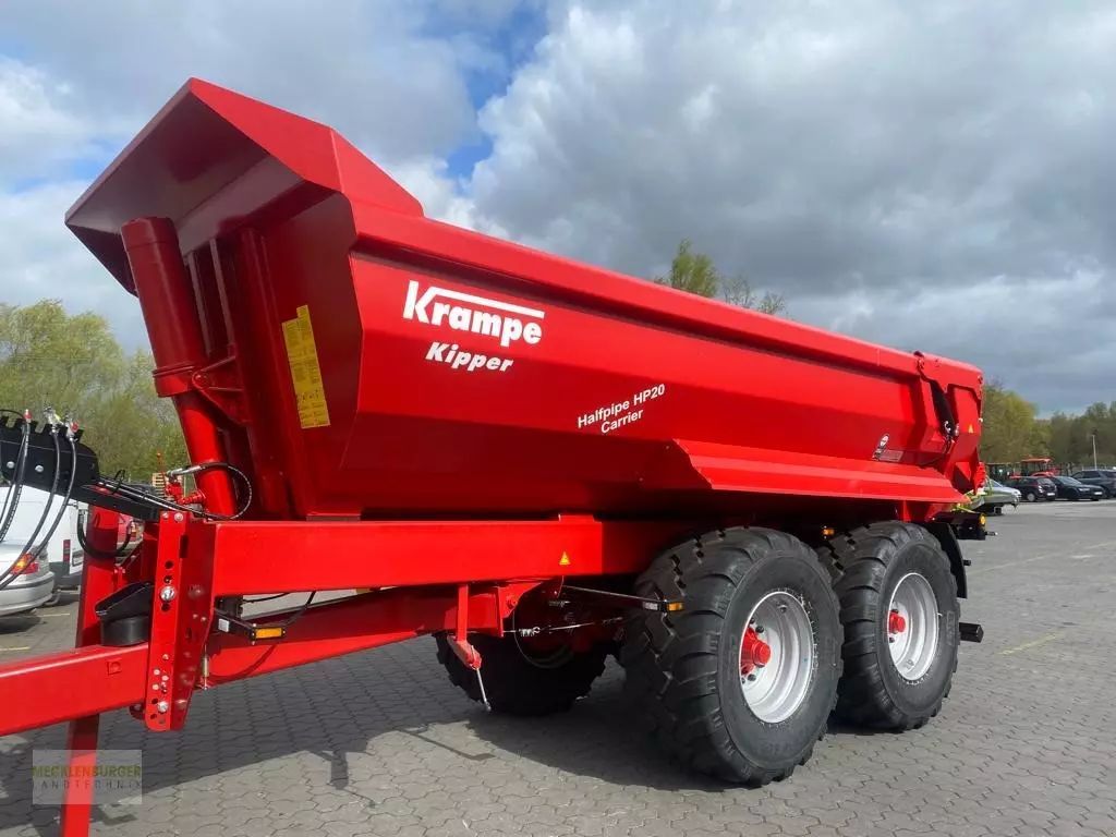 E-FARM: Krampe hp 20 carrier -neu ! - Traktor - id WAVMVQ3 - Produktionsår: 2023 - Tyskland