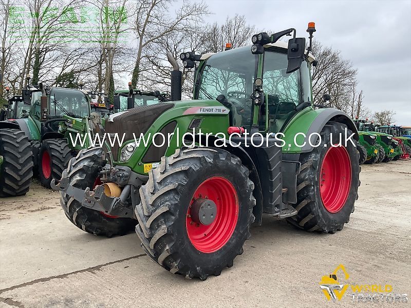Fendt 718 Vario Power Plus Tractor €74,389