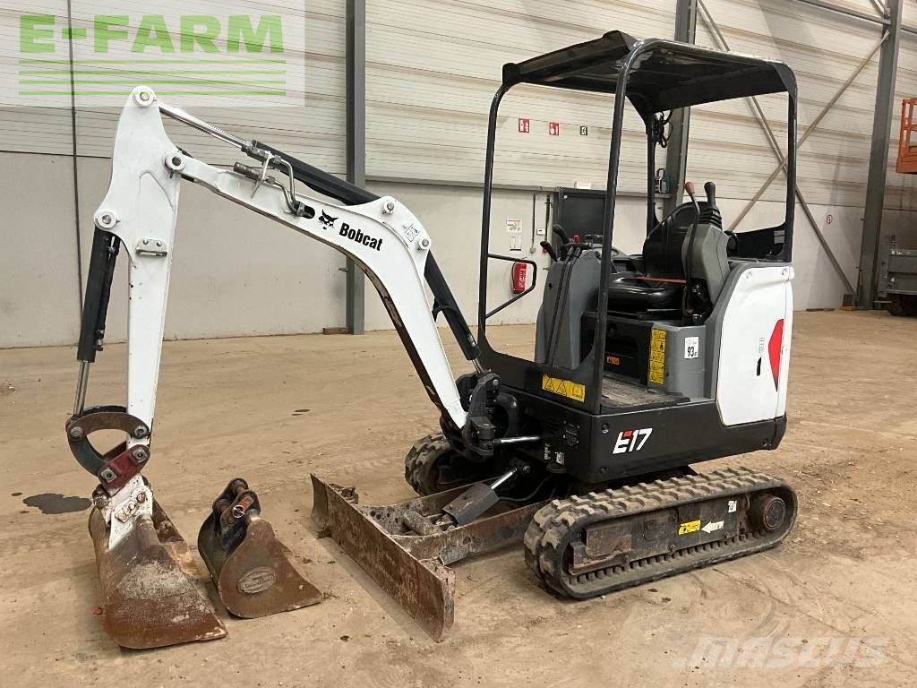 Bobcat e 17 Mini bager 11.750 €