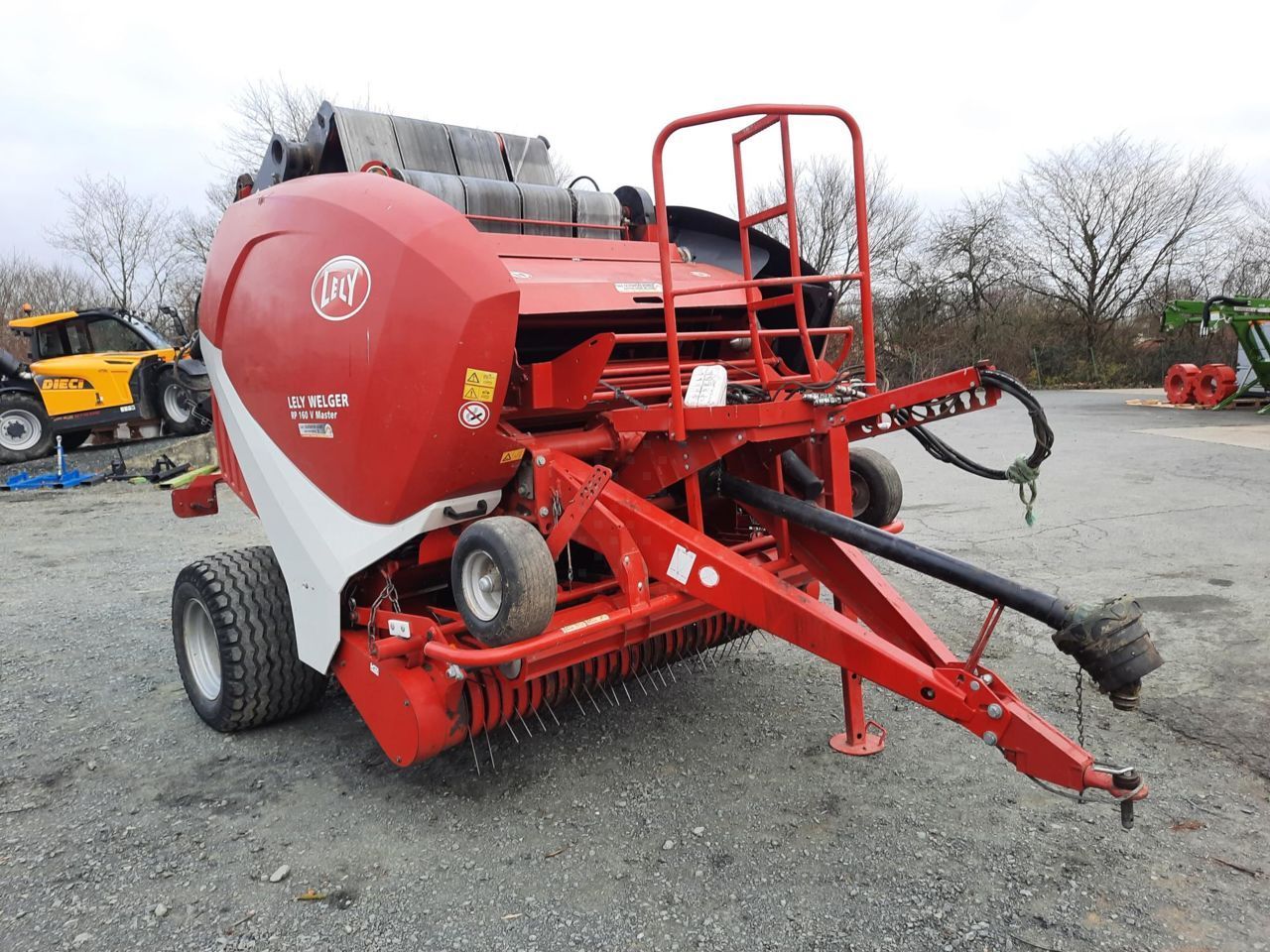 Lely-Welger rp 160v master Baler €18,000