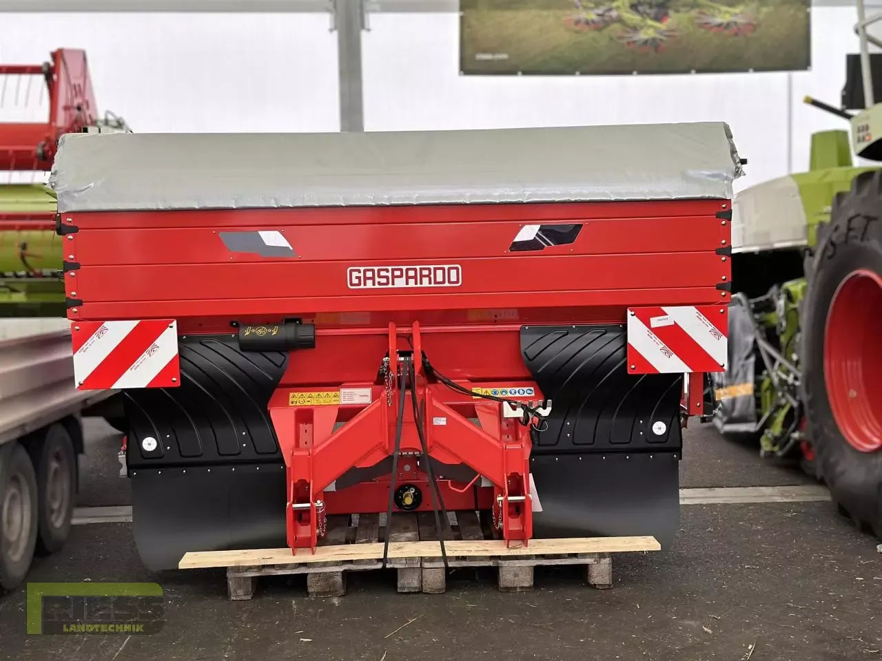 E-FARM: Maschio primo ew wiege-düngerstreuer - Esparcidor de abono - id MZLPTHW - 13.850 € - Año: 2024 - Alemania