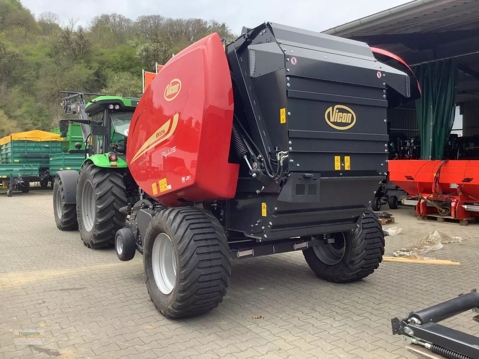 E-FARM: Vicon rv5216 plus - Empacadora - id JVGXRVD - Año: 2025 - Alemania